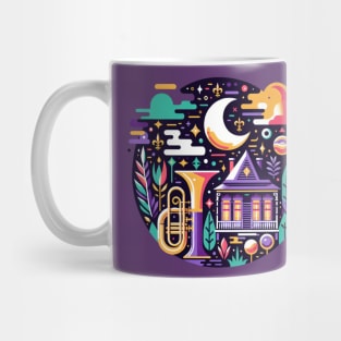 Jazzfest New Orleans Mug